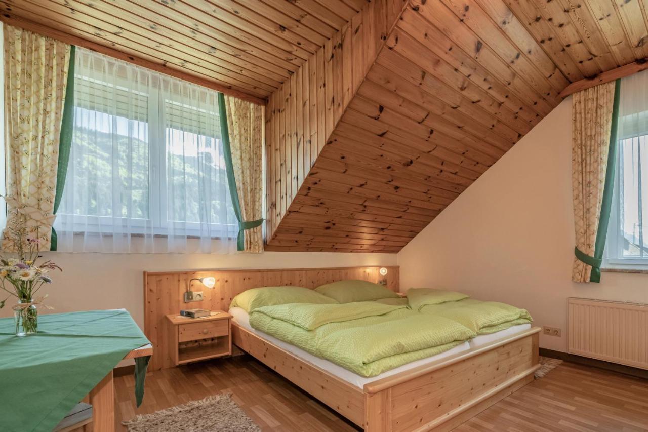 Apartmán Bauernhof Oberloeffele Jenig Exteriér fotografie
