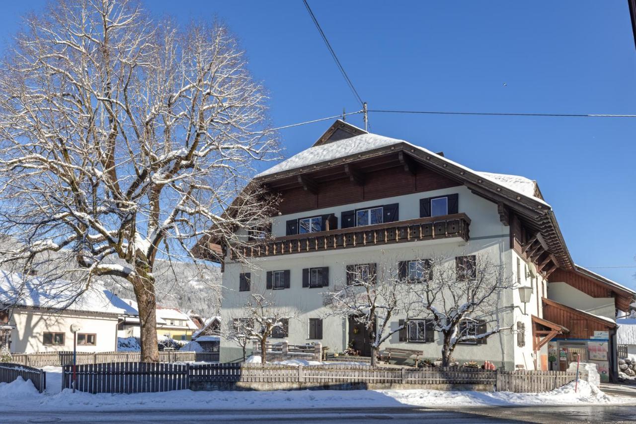 Apartmán Bauernhof Oberloeffele Jenig Exteriér fotografie